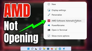 Fix AMD Radeon Software Not Opening on Windows 10 & 11 (2023) screenshot 3