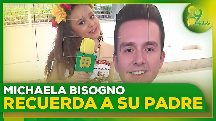 Michaela Bisogno mantiene vivo el recuerdo de su padre Daniel🥹🕊️ | 23.06.25 | Ventaneando