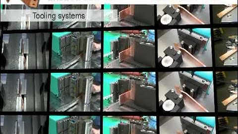 Bus Copper Bus Bar Bending on a Stierli-Bieger Horizontal Bending Machine