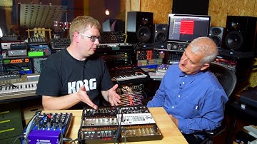 volca kick & FM with Luke Edwards and Steve Levine