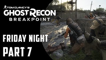 GHOST RECON BREAKPOINT Walkthrough Gameplay Part 7 (FULL GAME)
