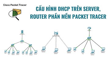 Cấu hình DHCP trên Packet Tracer