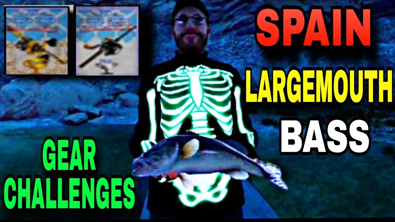 COTW THE ANGLER SPAIN RESERVE (LARGEMOUTH BASS) BOTH GEAR