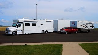Toterhomes - The Biggest Baddest Motorhomes On The Road by Mortons on the Move 9,067 views 1 year ago 14 minutes, 52 seconds