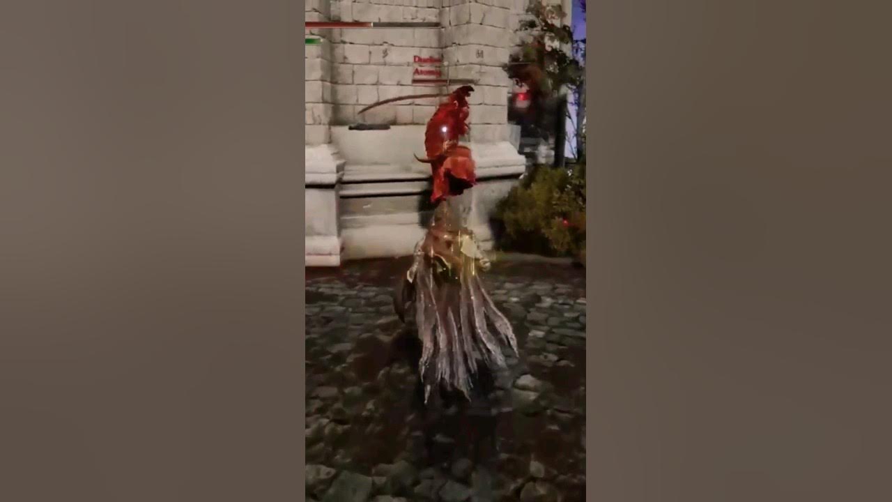 How to Parry Waterfowl Dance & Get a Riposte (critical hit) - YouTube