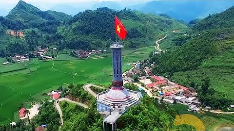 Thiêng liêng Cột cờ Lũng Cú trên đỉnh núi Rồng ở Hà Giang #saigontoday @Saigontodaynew