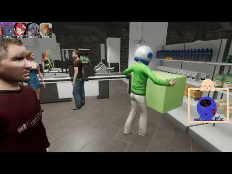 【スーパーマーケットコラボ】えぼかてぃときたみ