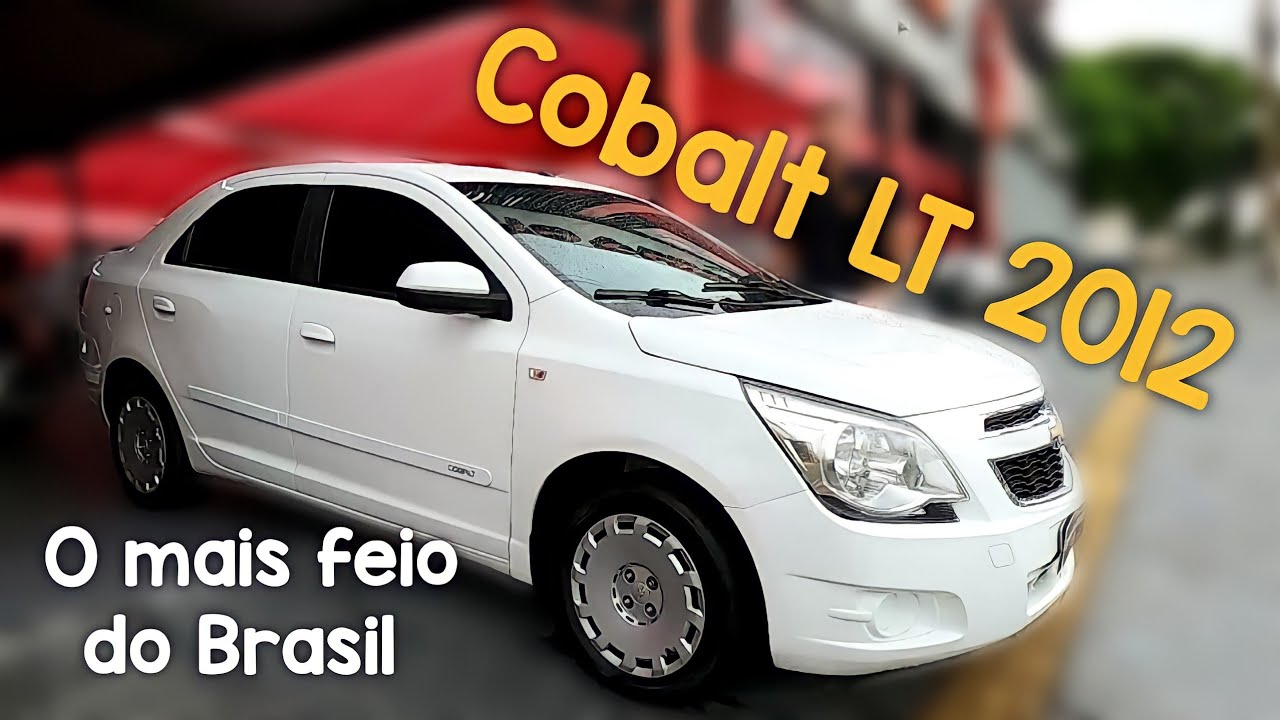 Avaliação do Chevrolet Cobalt 1.4 LT 2012. O carro mais feio do Brasil. Detalhes e opinião sincera.