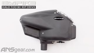 Empire Halo Too Paintball Hopper w/ Built-In Rip Drive - Review