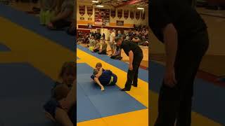 Girl vs Boy Jiu Jitsu Match at FUJI BJJ