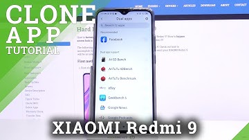 How to Clone Apps on Xiaomi Redmi 9 - Dual Apps Usage