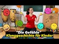 KLANGGESCHICHTE für Kinder in KITA & Grundschule | "Die Gefühle" | Kindermusik | Floh im Ohr TV