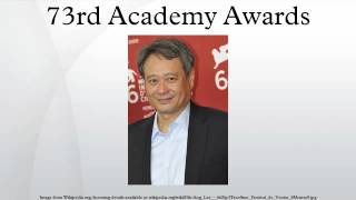 73rd Academy Awards