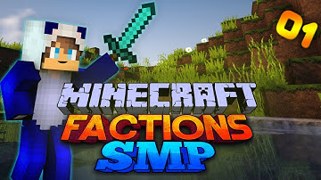 Minecraft Factions SMP #1 - "The War Begins!" (Private Factions Server)