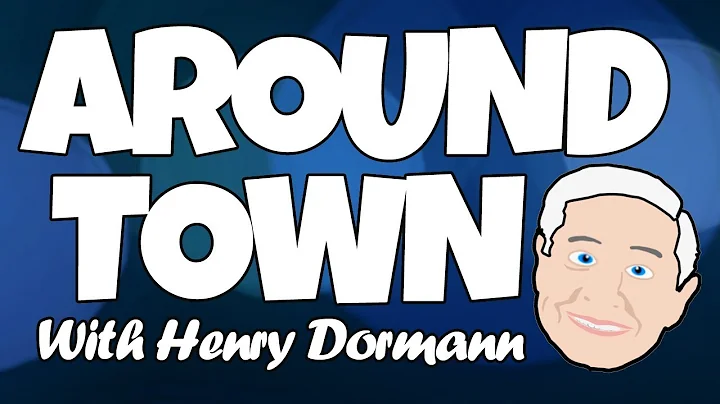 Around Town with Henry Dormann: Show 10/29/17