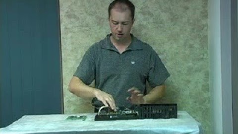 Allen Bradley Panelview 550 LCD Display and Back Light Replacement