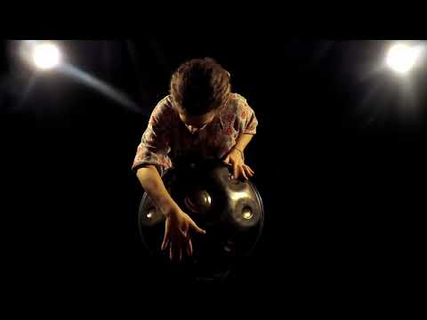 Angel Handpan Exploration 6 | F#2 HIJAZ 13 Exploration / 432 Hz - Waagal || Handpan Pantam