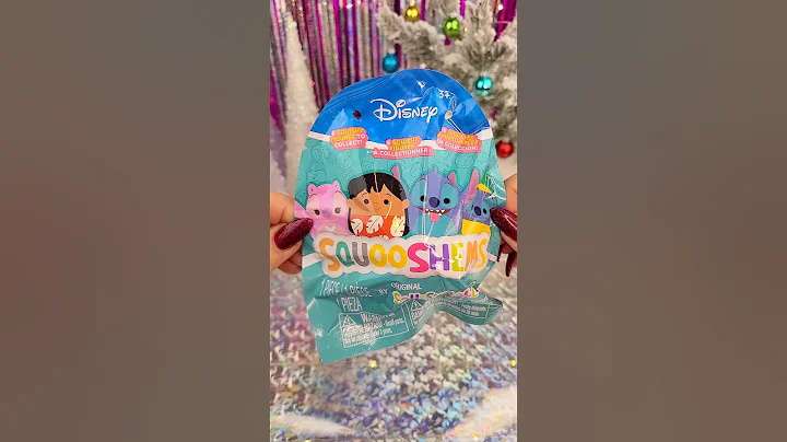 Lilo and Stitch Squooshems #asmr #squishy #stitch #disney #fidgettoys #holidaywithyoutube #shorts
