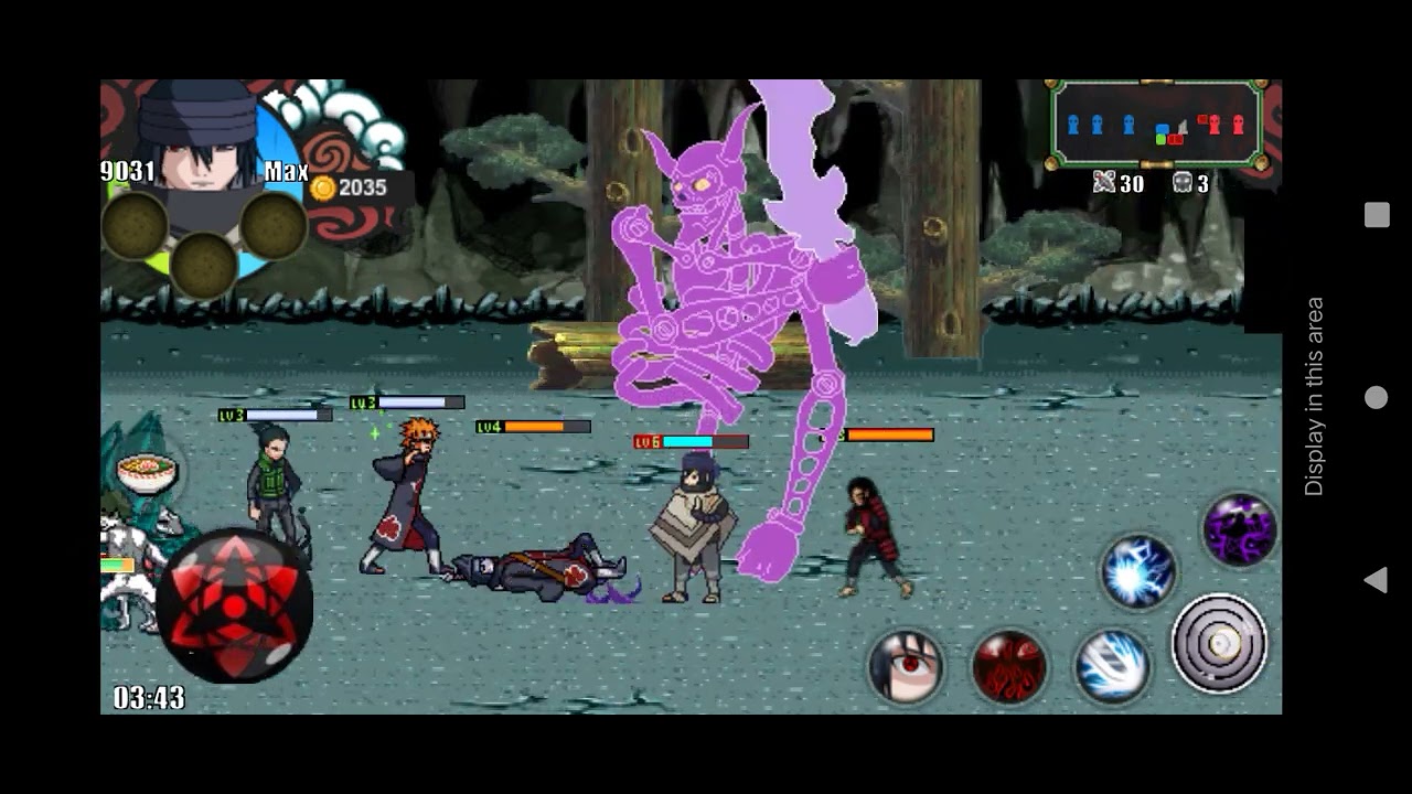 Naruto Senki OverCrazy Gameplay part 2 YouTube