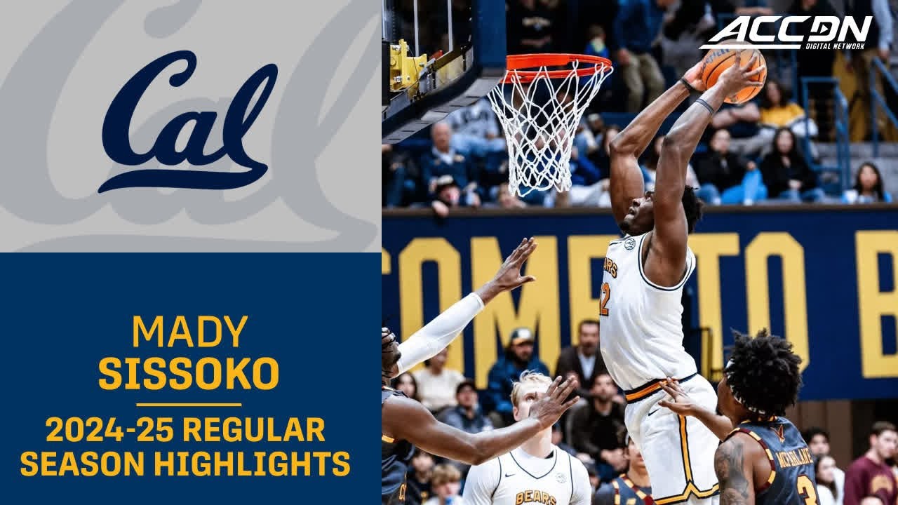 R R Cal Centr Mady Sissoko 2024-25 Regular Season Highlights | Cal Center - YouTube
