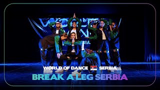 Break A Leg Serbia | 2nd Place Team Division | World of Dance Serbia 2023 | #WODSerbia23