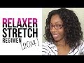 Relaxer Stretch Regimen | Relaxed Hair Stretching