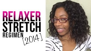 Relaxer Stretch Regimen | Relaxed Hair Stretching