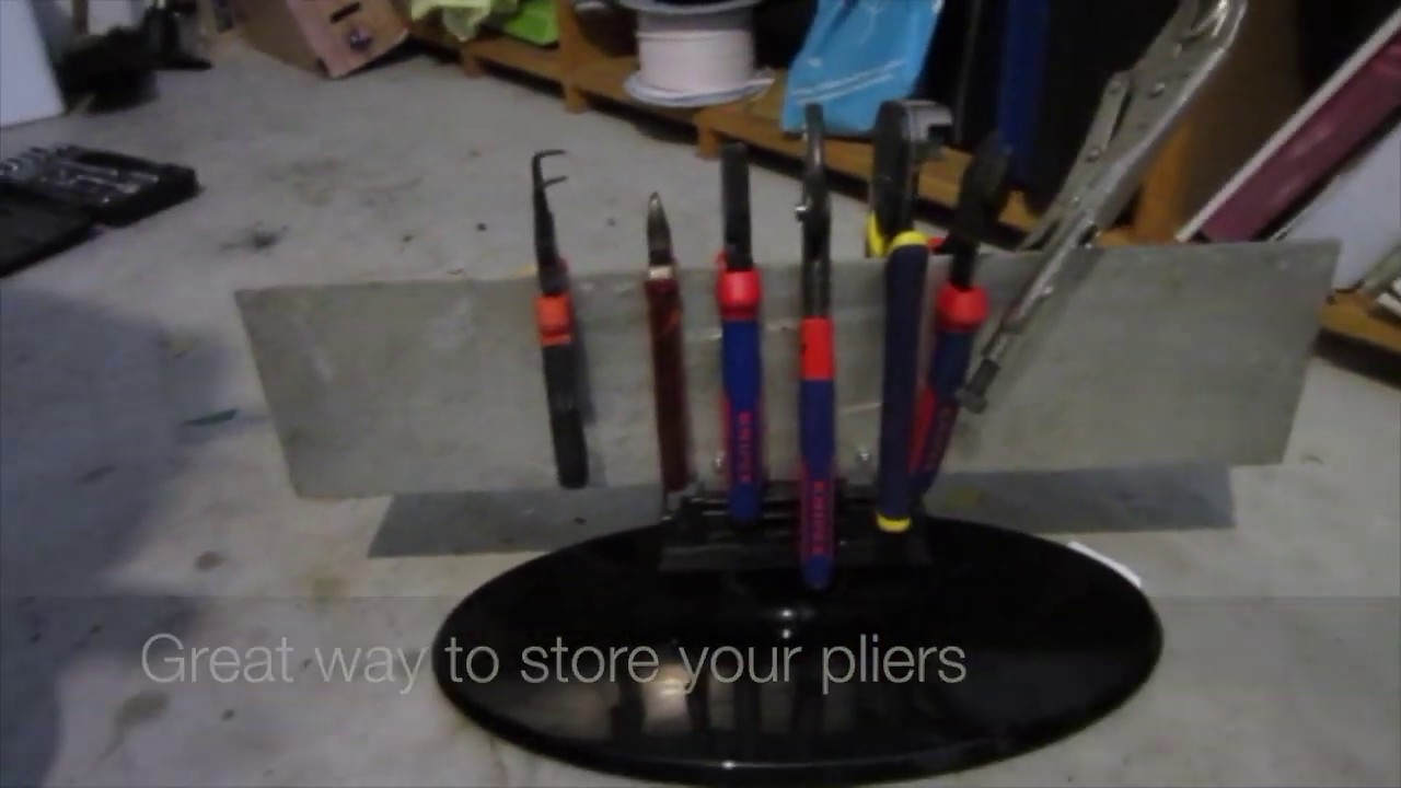 Pliers Stand Holder - Simple How To ・ClearlyHelena