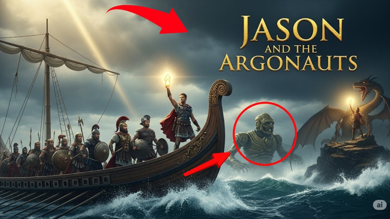 Jason and the Argonauts – The Quest for the Golden Fleece | The ...