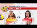 Ncaa season 99  san sebastian vs eac womens volleyball  livestream  replay