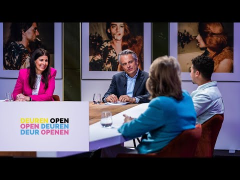 Talkshow ‘Open Deuren’ – Over sleutelfiguren en kansen krijgen.