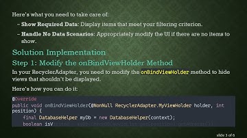How to Filter Data in Android RecyclerView Using Retrofit