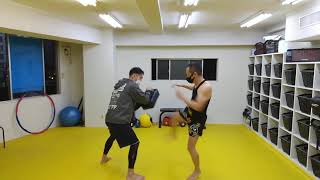 リキックス横浜でバースデーキック60発 60 High Speed Kicks Rikix Yokohama