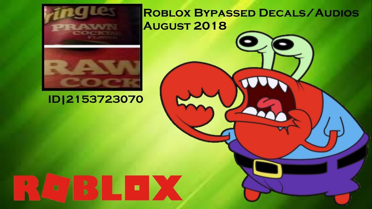 Roblox Bypassed Audio 2019 August