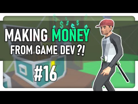 Making Money as an Indie Game Developer! - Unity Indie Game Devlog #16
