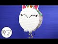 UNICORN🦄 Piñata Party Paper Craft | Fast-n-Easy | DIY Labs