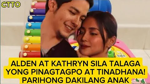 KATHDEN LATEST UPDATE | KATHRYN BERNARDO AT ALDEN RICHARDS SILA TALAGA YONG PINAGTAGPO AT TINADHANA