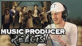 Music Producer Reacts to BTS - RUN!!!!