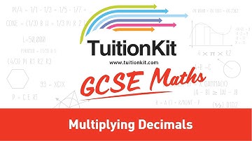 Multiplying Decimals (GCSE Maths Revision 2016)