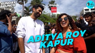 Sunday Brunch With  @zomato  Ft. Aditya Roy Kapur At Band Stand | Curly Tales