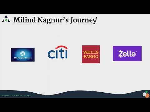 2021 Summer Internship - Fireside Chat with Milind (CTO @Zelle Payment