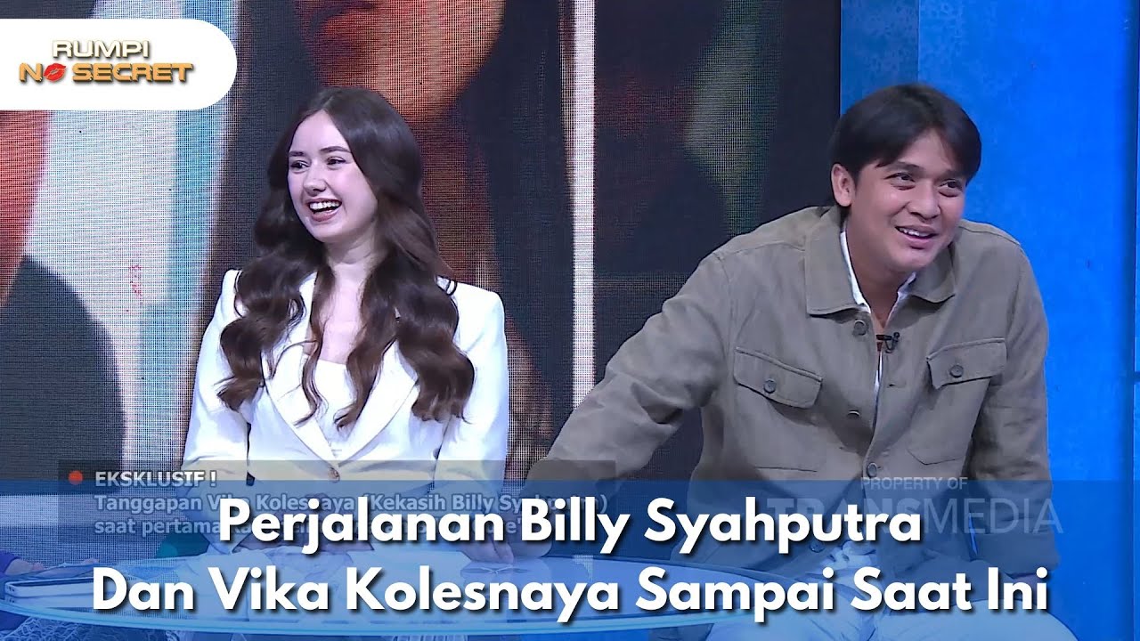 Perjalanan Billy Syahputra & Vika Kolesnaya Sampai Saat Ini - RUMPI NO SECRET (24/2/25) P1