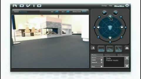 WowWee Rovio Wi-Fi Enabled Robotic WebCam