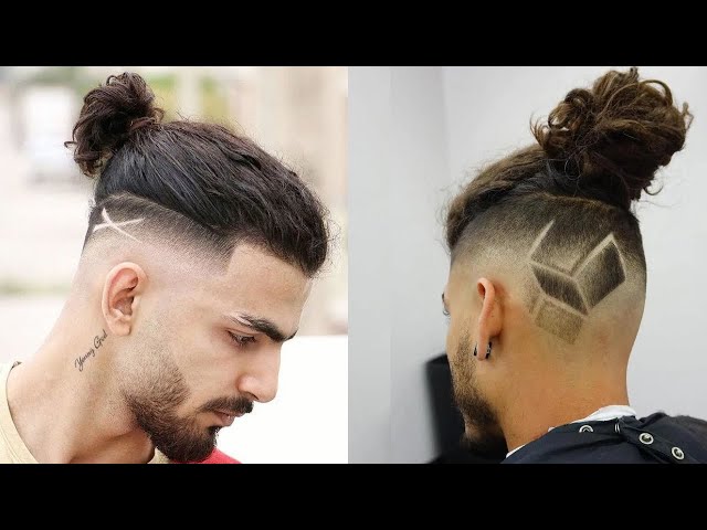 Man Bun Undercut Hairstyle Guide - Long Hair Guys