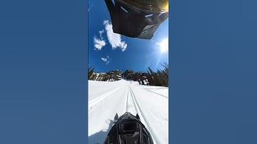 Someone gunna go pull this for me? #boost #insta360 #polaris #snow #pulls #turbo #chutes