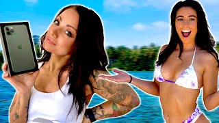 Breaking Best Friends Phone, Then Surprising Her With Iphone 11