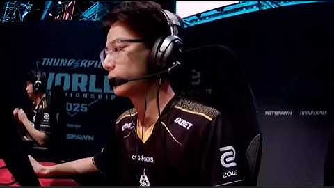 Mongolz Techno4k crazy 1v2 clutch