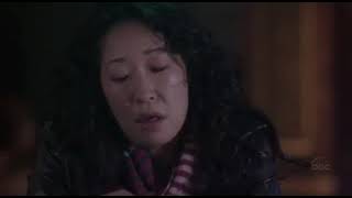 Meredith and Christina scene S2 E1 part 3