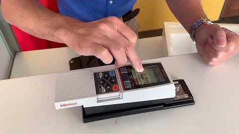 MITUTOYO by REGION SUPPLIERS : New SJ 210 series Portable Surface Roughness Tester