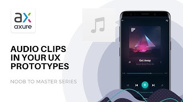 Play Audio Clips in Axure UX Prototypes | Axure: Noob to Master, Ep94